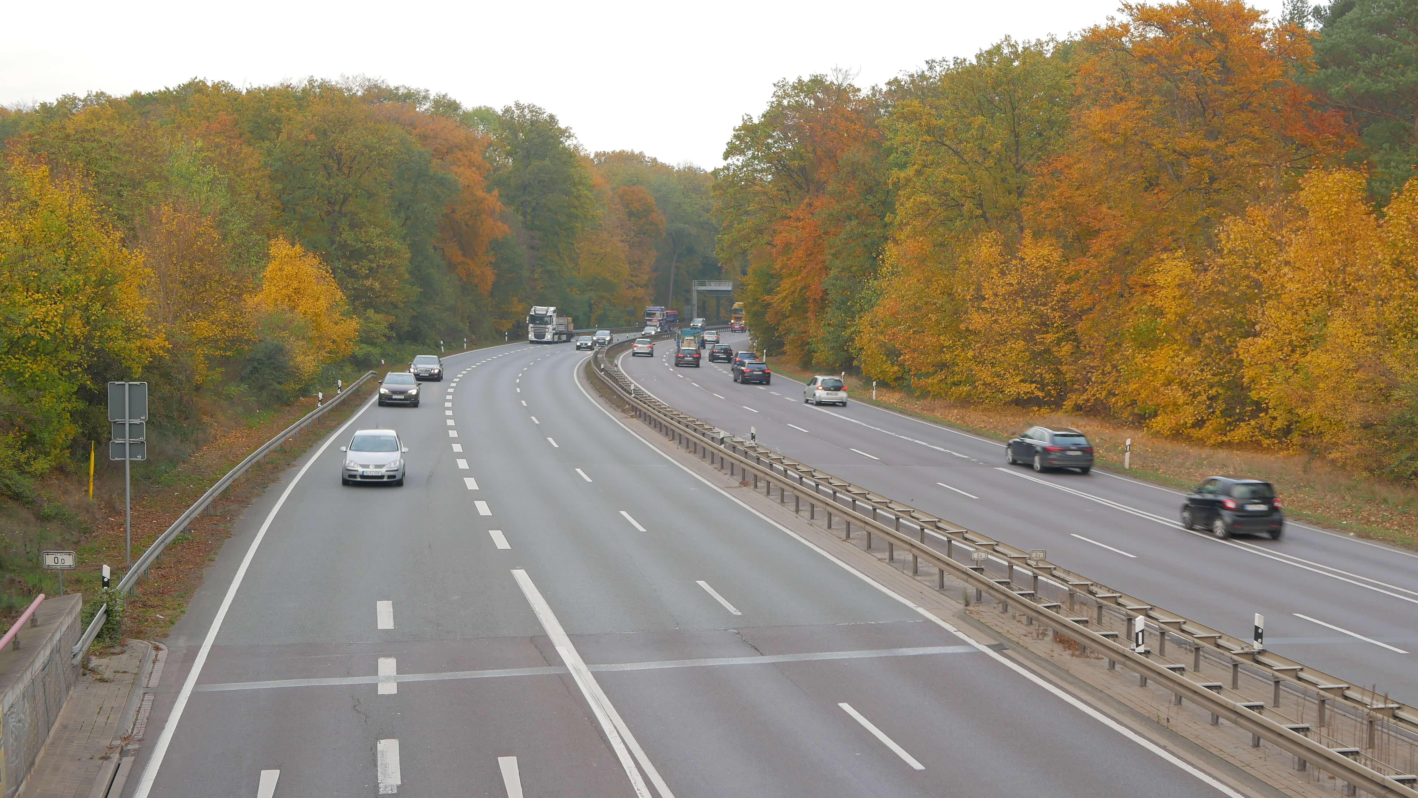 fall driving safety