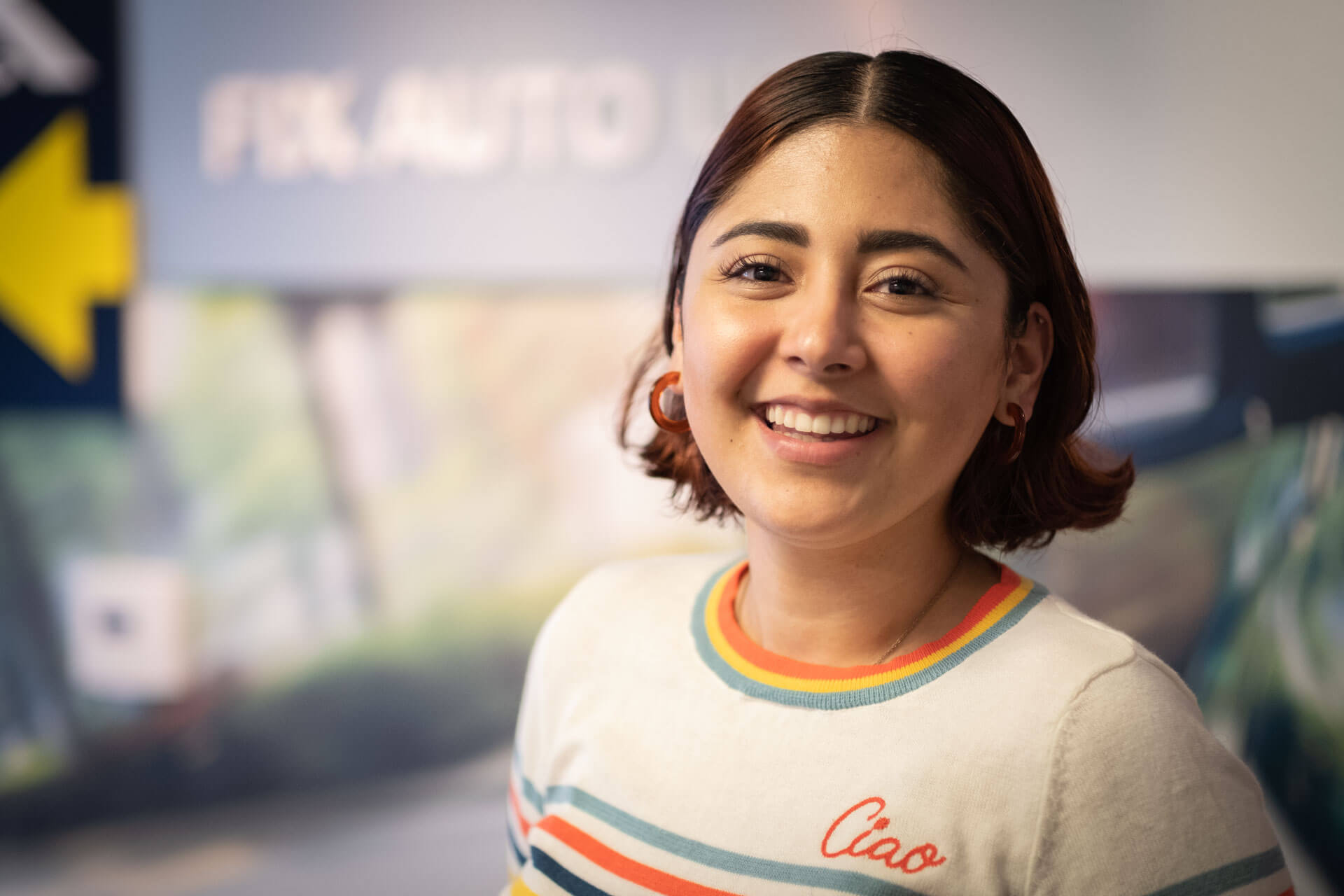 body shop employee