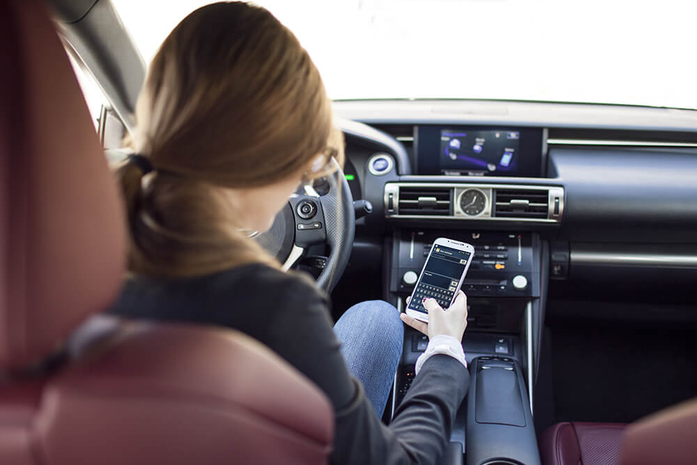 texting and driving