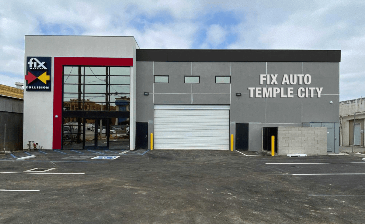Exterior of Fix Auto Temple City