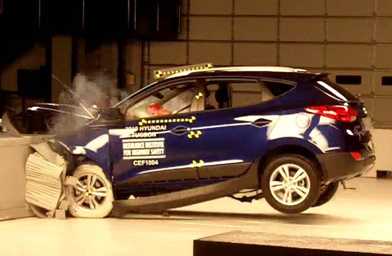 car crash test