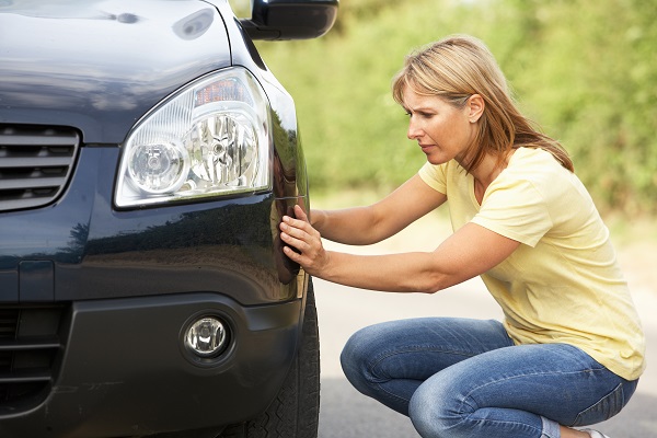 Inspecting Car