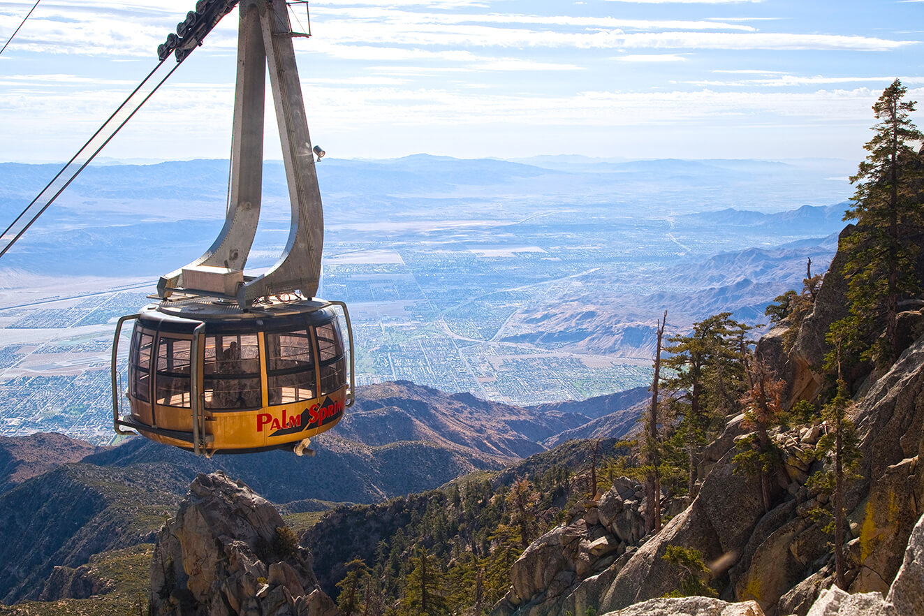 Palms Springs scenic drive