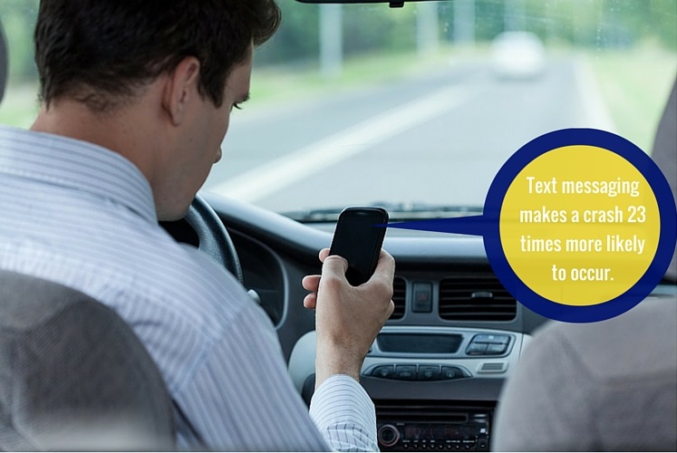 texting and driving statistics