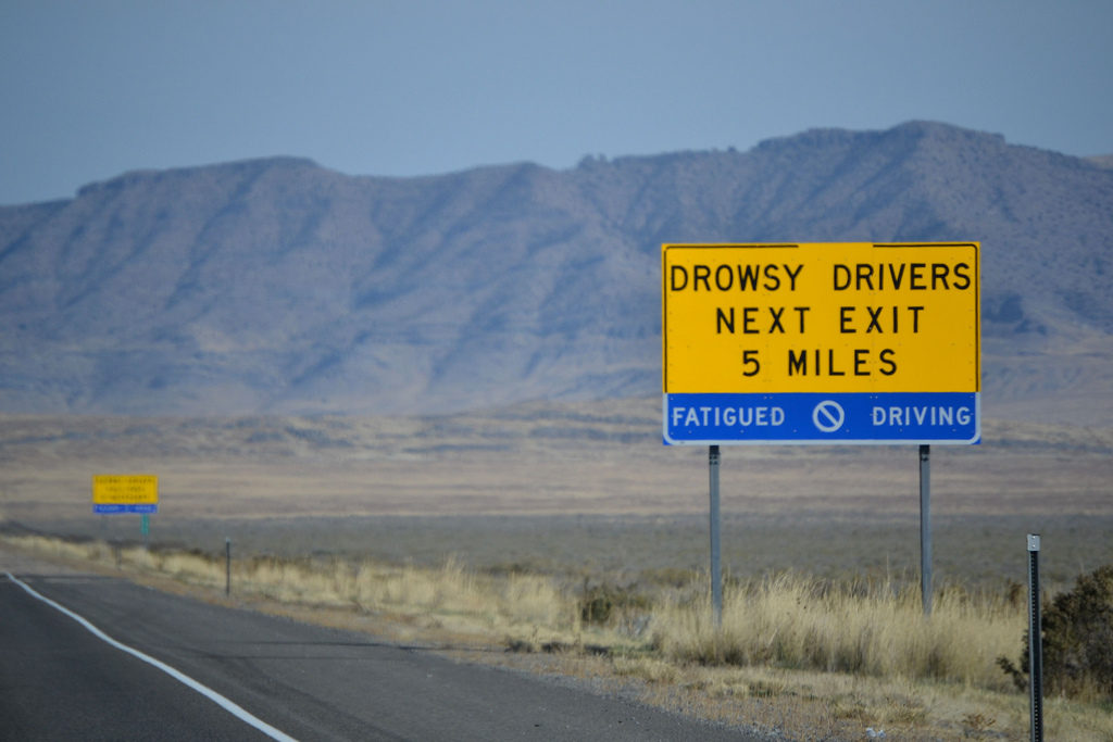 drowsy driving