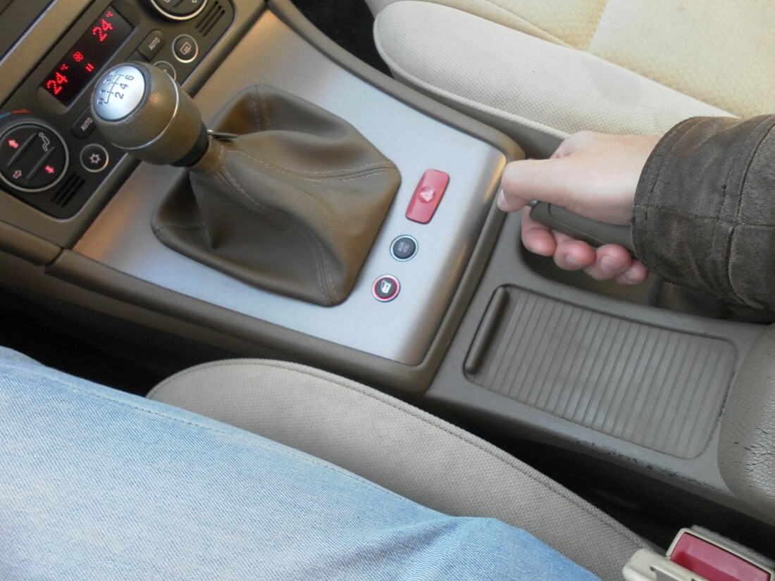 emergency stop_car brake